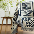 Nomad Weave Boho Throw Blanket