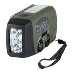 Emergency Radio PowerSafe Mini – Compact emergency radio with flashlight and power bank