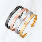 Stainless Steel Bracelet with Ayatul Kursi Engraving