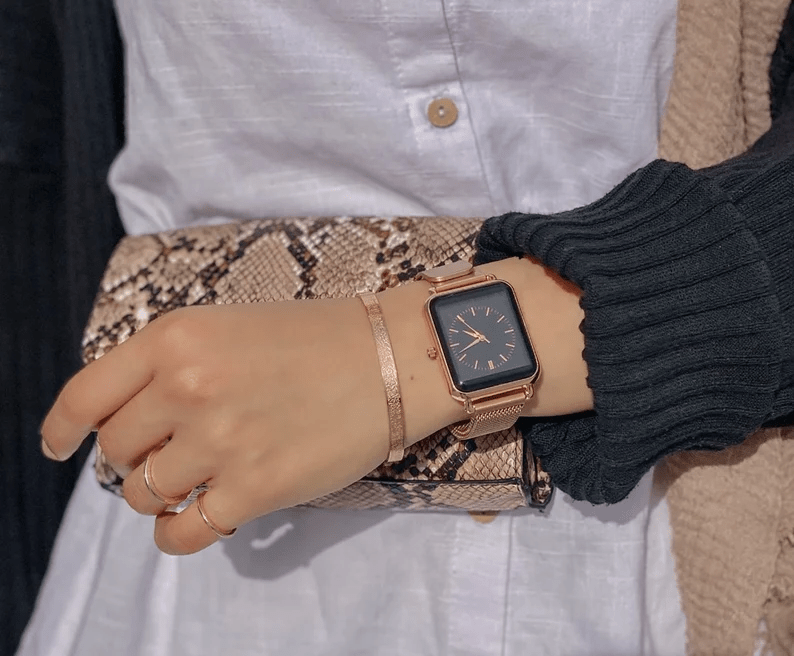 Stainless Steel Bracelet with Ayatul Kursi Engraving