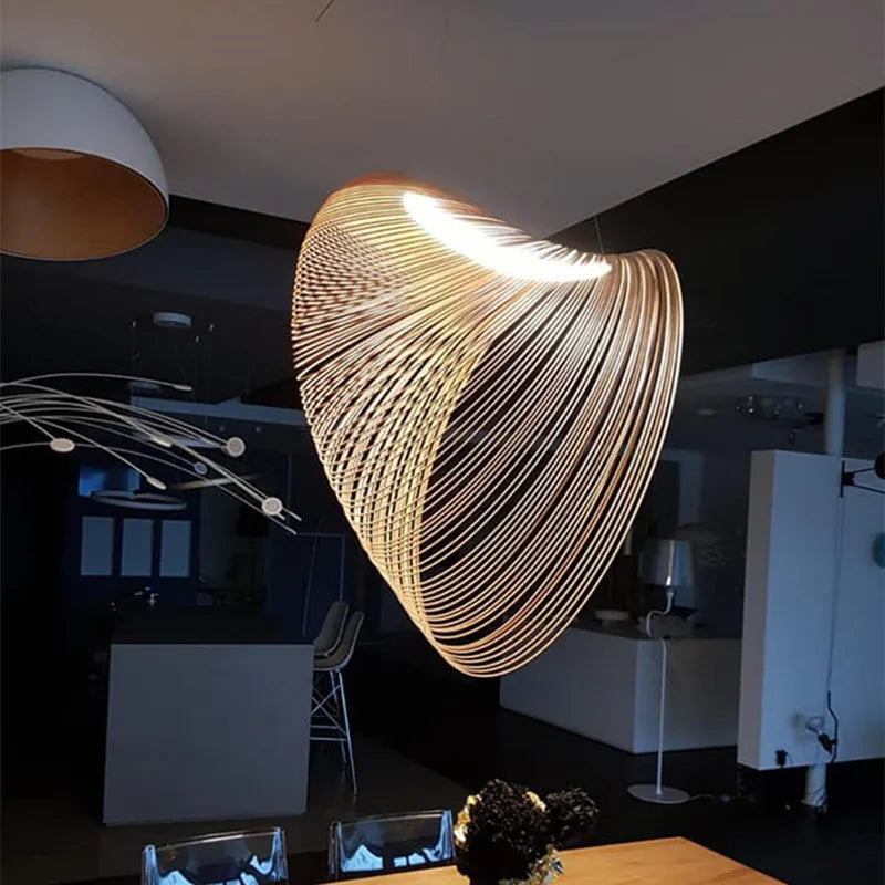 ScandiGlow Pendant Light - Elegant Scandinavian Pendant Light