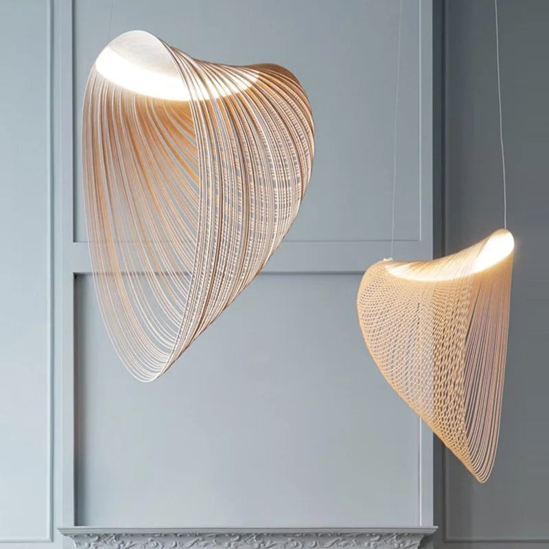 ScandiGlow Pendant Light - Elegant Scandinavian Pendant Light
