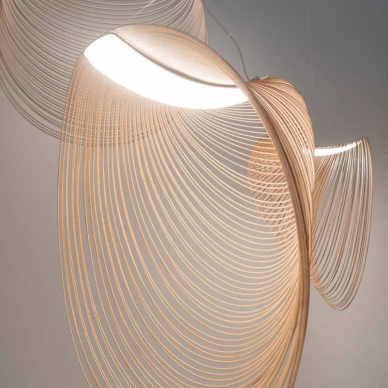 ScandiGlow Pendant Light - Elegant Scandinavian Pendant Light