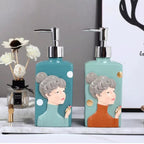 Nordic Girl Soap Dispenser