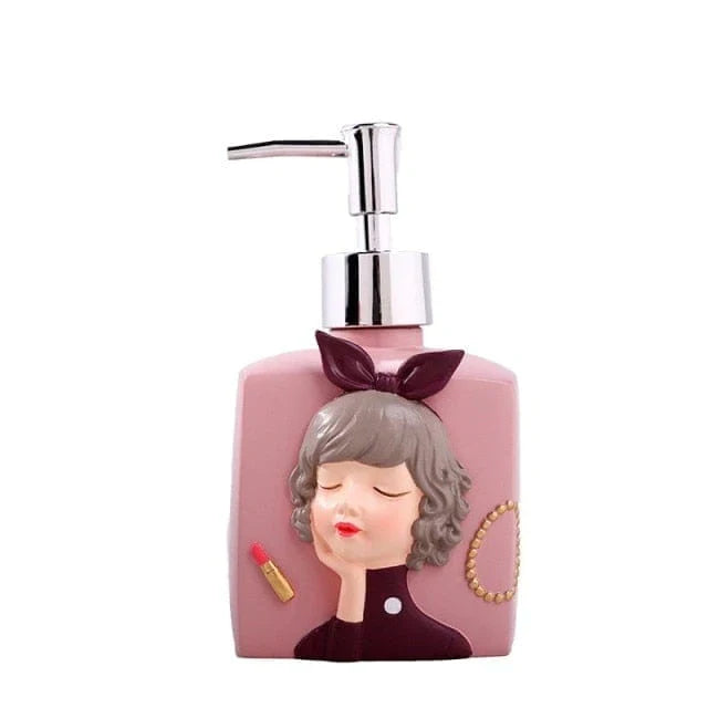 Nordic Girl Soap Dispenser