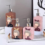 Nordic Girl Soap Dispenser