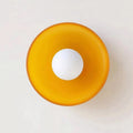 Scandinavian ceiling lamp made of glass for warm & minimalist living ambiance