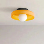 Scandinavian ceiling lamp made of glass for warm & minimalist living ambiance