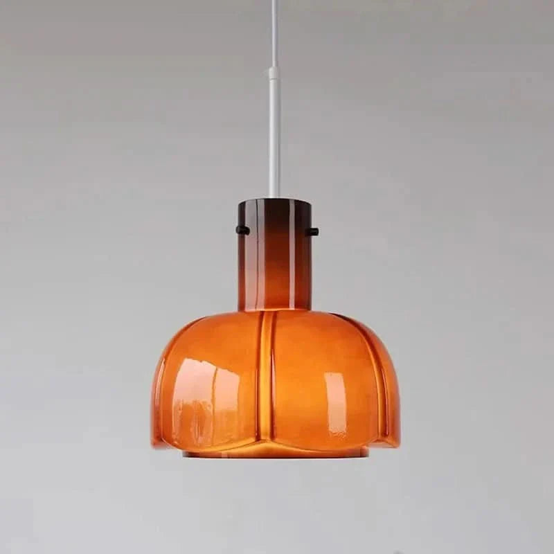 Glass Pendant Lamp with Timeless Classic Design