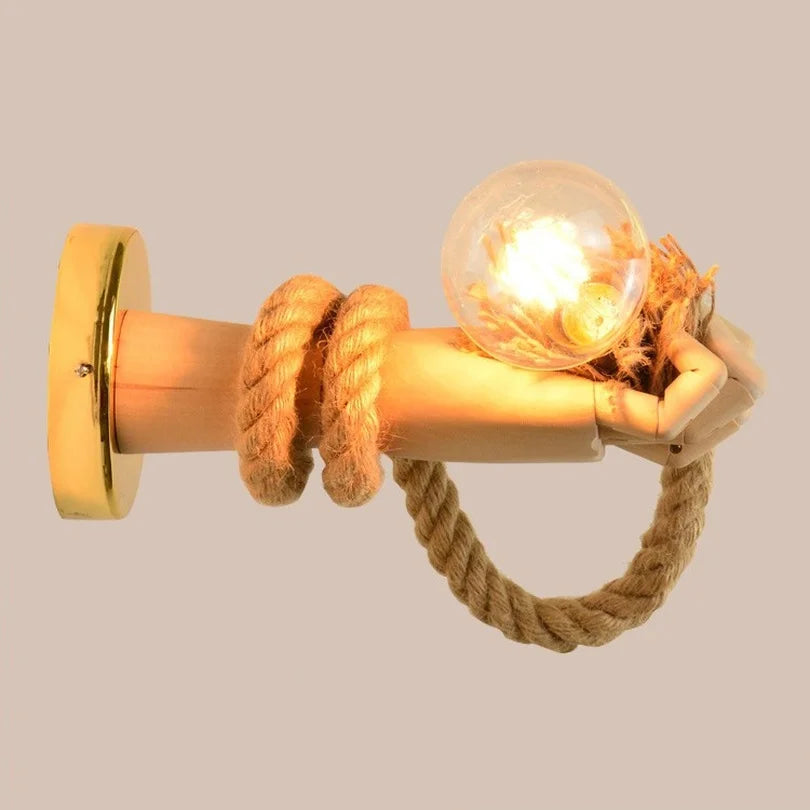 Retro-Industrial Wall Lamp