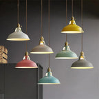 Nordic industrial LED pendant lamp Retro