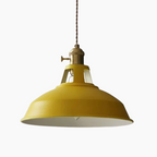 Nordic industrial LED pendant lamp Retro