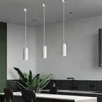 Nordic LED Pendant Lamp - Minimalist Scandinavian Ceiling Lamp for Living Room and Kitchen