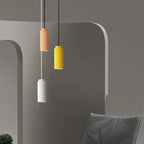 Nordic LED Pendant Lamp - Minimalist Scandinavian Ceiling Lamp for Living Room and Kitchen