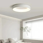 CelestialGlow - Scandinavian Round LED Ceiling Lights