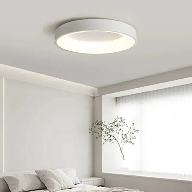 CelestialGlow - Scandinavian Round LED Ceiling Lights