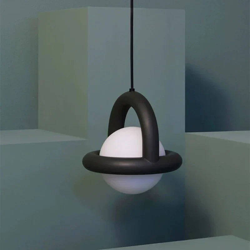Elegant LED Spherical Pendant Lamp