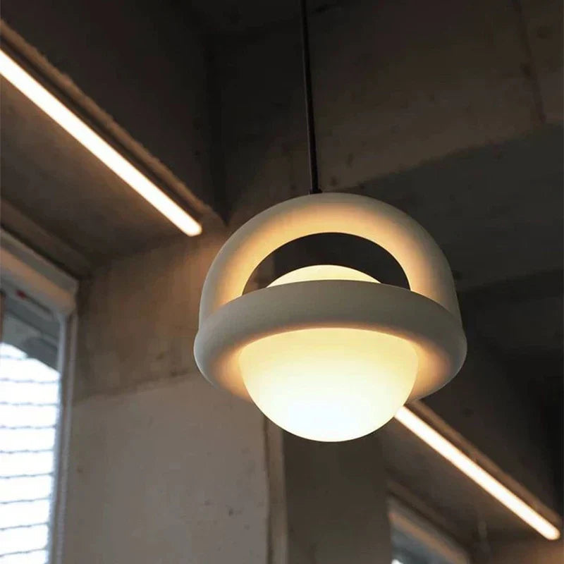 Elegant LED Spherical Pendant Lamp
