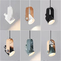 Modern and luxurious LED pendant lamp with a touch of Scandinavia