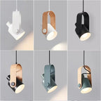 Modern and luxurious LED pendant lamp with a touch of Scandinavia