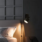 Modern and luxurious LED pendant lamp with a touch of Scandinavia