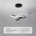 LumiWave LED Ceiling Light | Energy-efficient Designer Lamp for Living Room, Bedroom & Kitchen | Modern LED Lighting