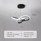 LumiWave LED Ceiling Light | Energy-efficient Designer Lamp for Living Room, Bedroom & Kitchen | Modern LED Lighting