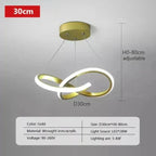 LumiWave LED Ceiling Light | Energy-efficient Designer Lamp for Living Room, Bedroom & Kitchen | Modern LED Lighting