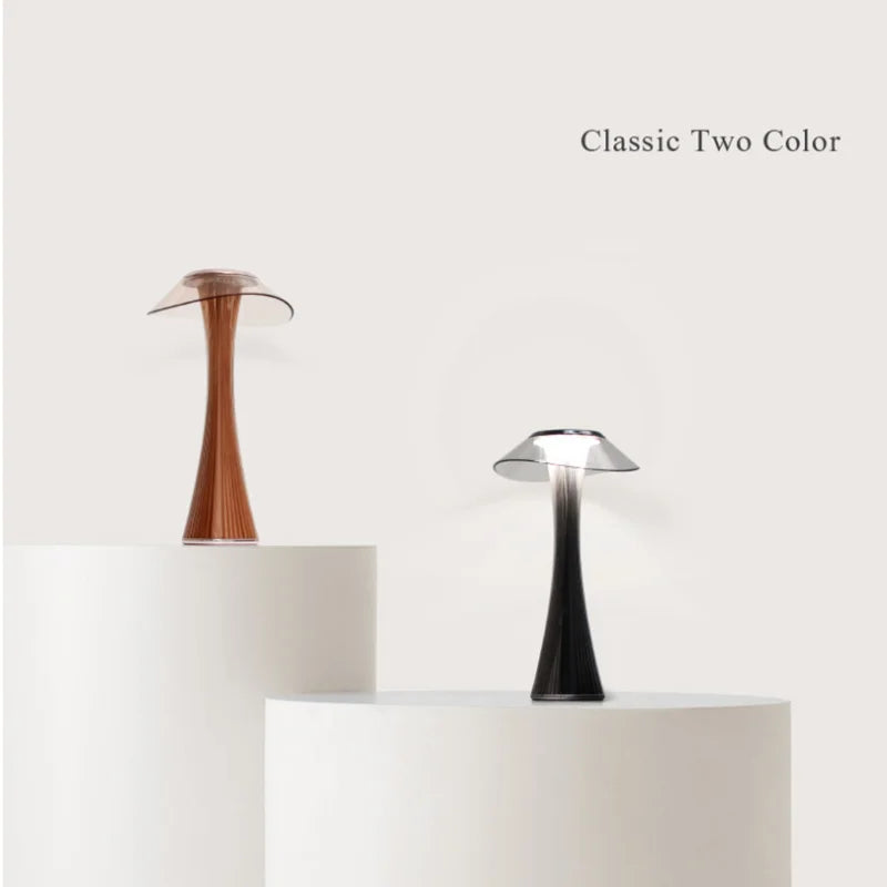 Dimmable LED Table Lamp with Touch Control for Bedroom, Living Room and Office