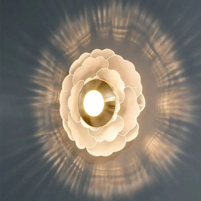 Scandinavian Style Indoor Lamp with Warm Lighting