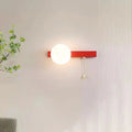 Scandinavian Wall Lamp with LED Lighting