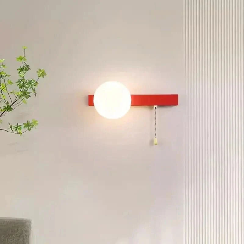 Scandinavian Wall Lamp with LED Lighting