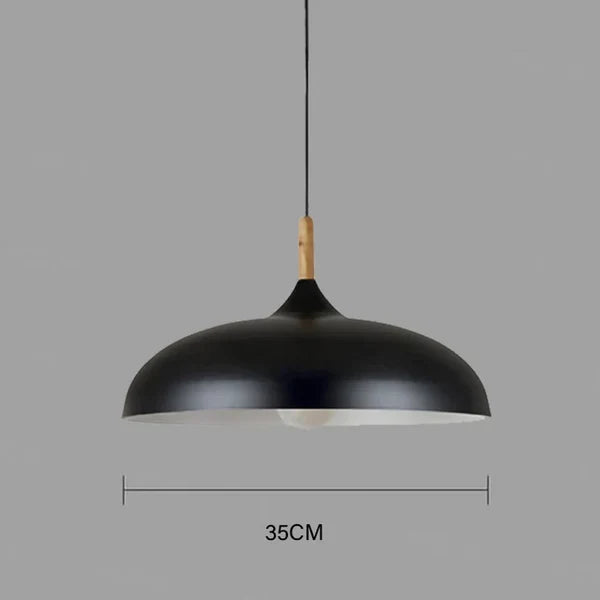 NordicOak – Ceiling light made of northern oak