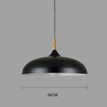 NordicOak – Ceiling light made of northern oak