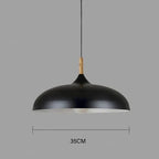 NordicOak – Ceiling light made of northern oak