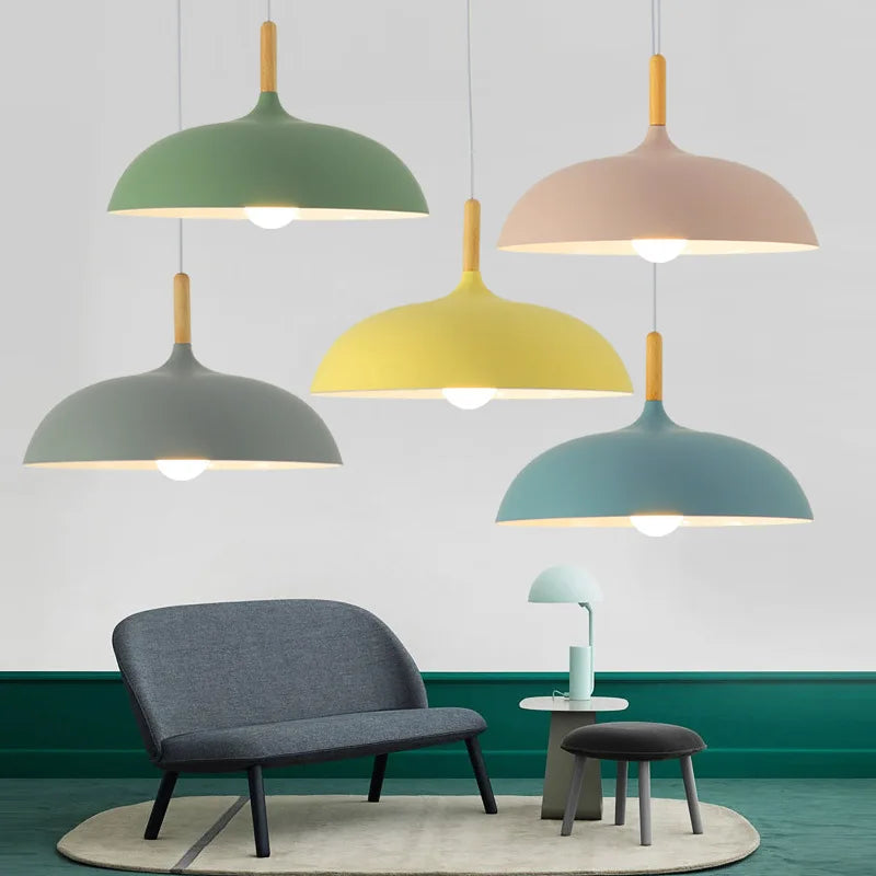 NordicOak – Ceiling light made of northern oak