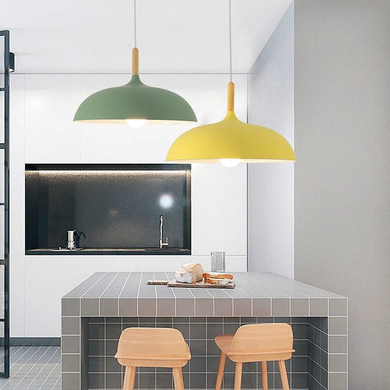 NordicOak – Ceiling light made of northern oak
