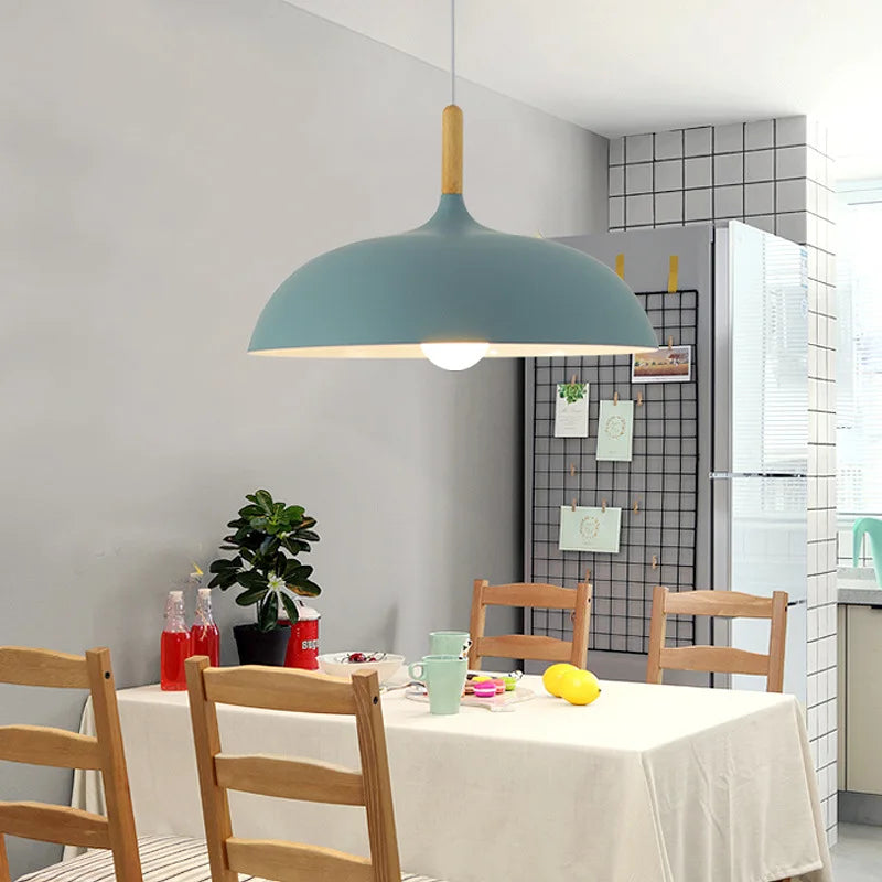 NordicOak – Ceiling light made of northern oak