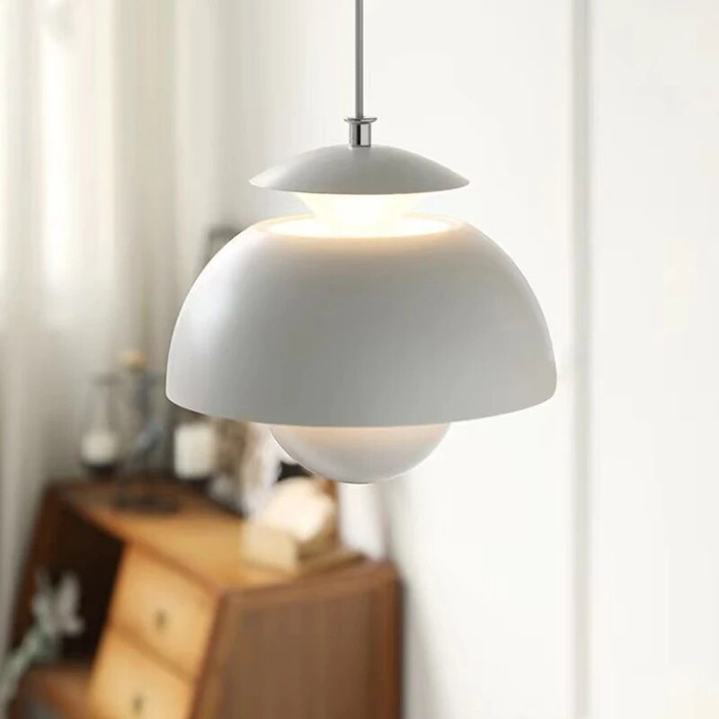 Modern LED pendant lamp in Nordic style for dining room and living room