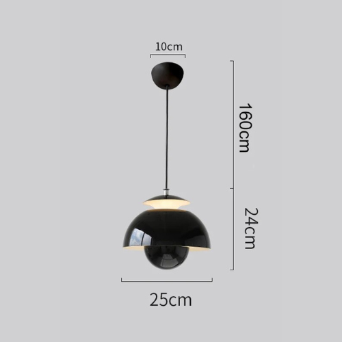Modern LED pendant lamp in Nordic style for dining room and living room