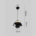 Modern LED pendant lamp in Nordic style for dining room and living room