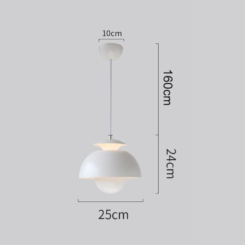 Modern LED pendant lamp in Nordic style for dining room and living room