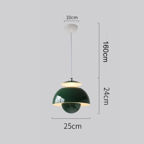 Modern LED pendant lamp in Nordic style for dining room and living room