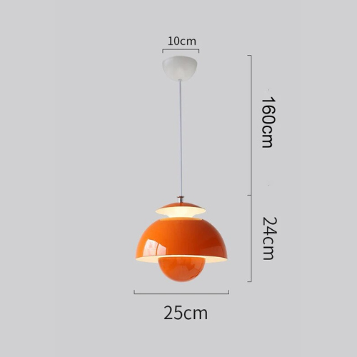 Modern LED pendant lamp in Nordic style for dining room and living room