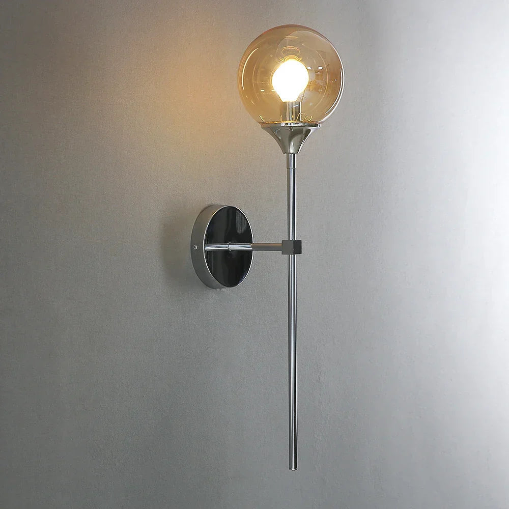 Wall Light Scandinavian Modern Glass