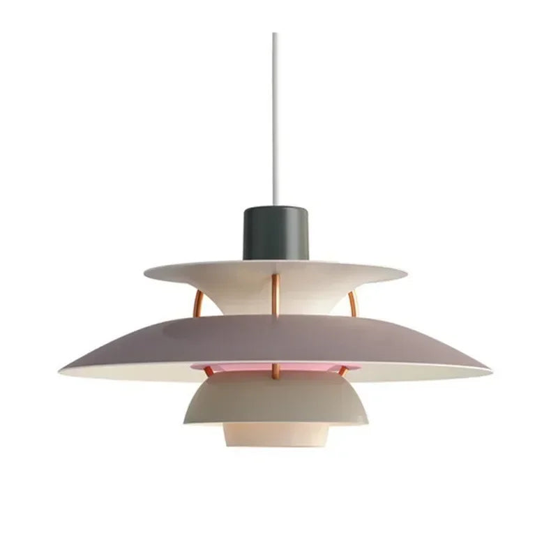 Designer Multicolored Lighting in the Form of a Ball