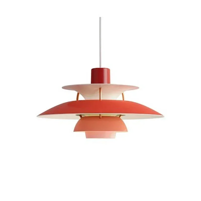 Designer Multicolored Lighting in the Form of a Ball