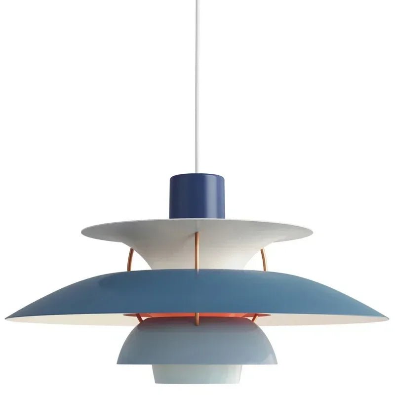 Designer Multicolored Lighting in the Form of a Ball