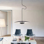 Modern LED Pendant Light – Scandinavian Design Made of Wood and Metal