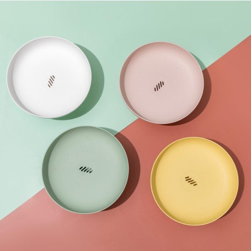 Pastel colored fruit tray